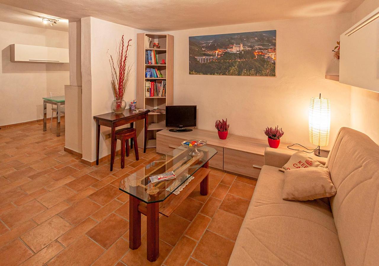 Apartament Casa In Zona Strategica Spoleto Zewnętrze zdjęcie